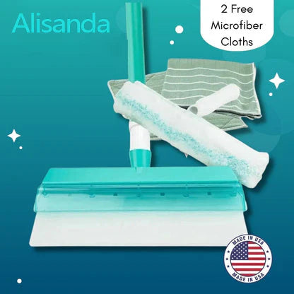 Streak-Free Window Squeegee – EcoFlex Pro
