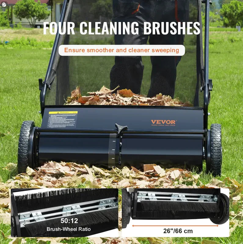 Unbreakable Commercial Broom