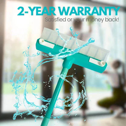 Streak-Free Window Squeegee – EcoFlex Pro