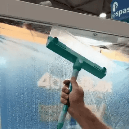 Streak-Free Window Squeegee – EcoFlex Pro